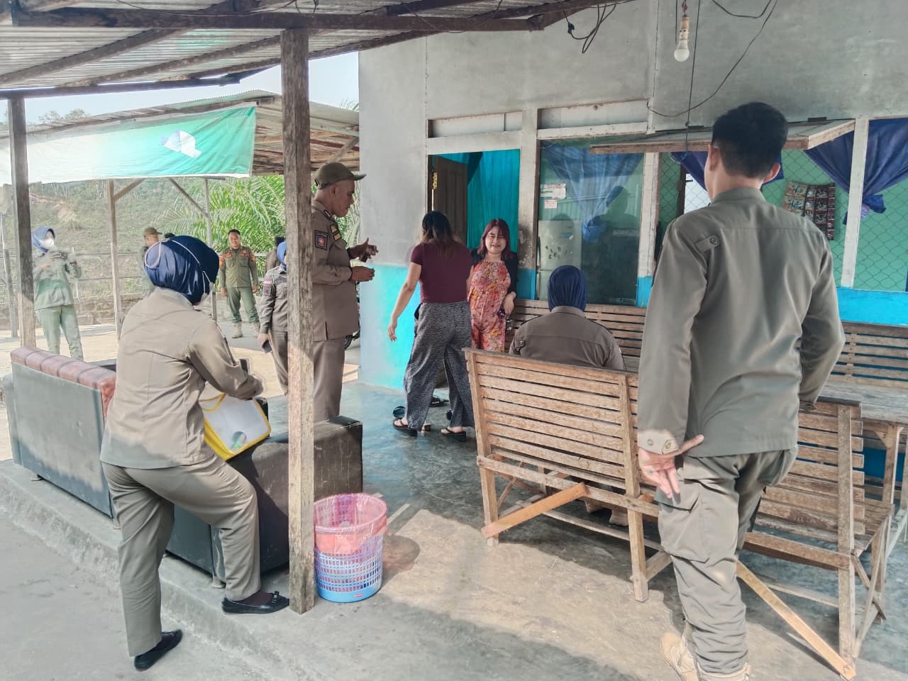 Satpol PP Balangan Perketat Pengawasan Karaoke, Minol hingga Jam Operasional Disorot