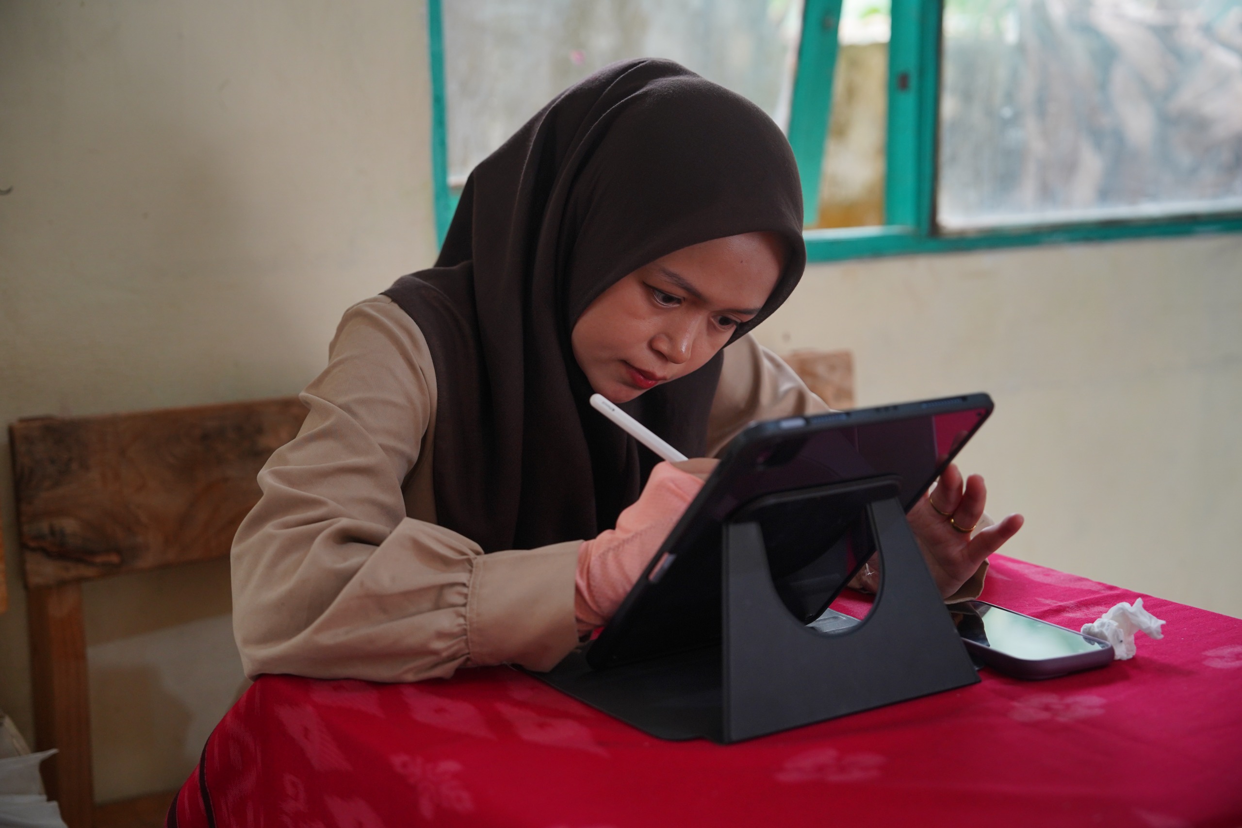 Khat Digital Jadi Warna Baru pada MTQ XIX Tingkat Kabupaten Balangan
