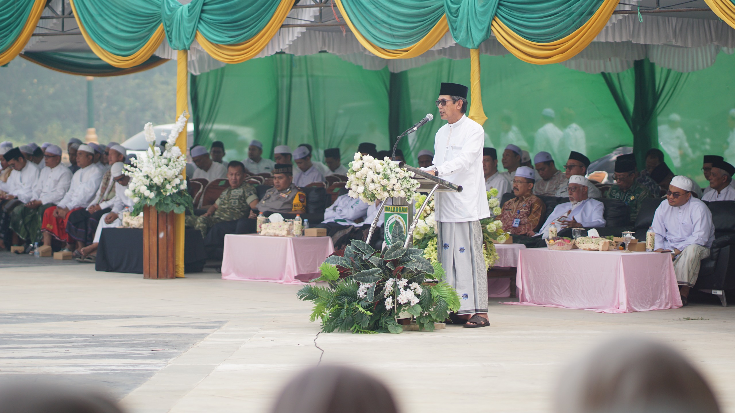 Wabup Balangan Ajak Santri Perkuat Ilmu dan Teknologi di Hari Santri 2026