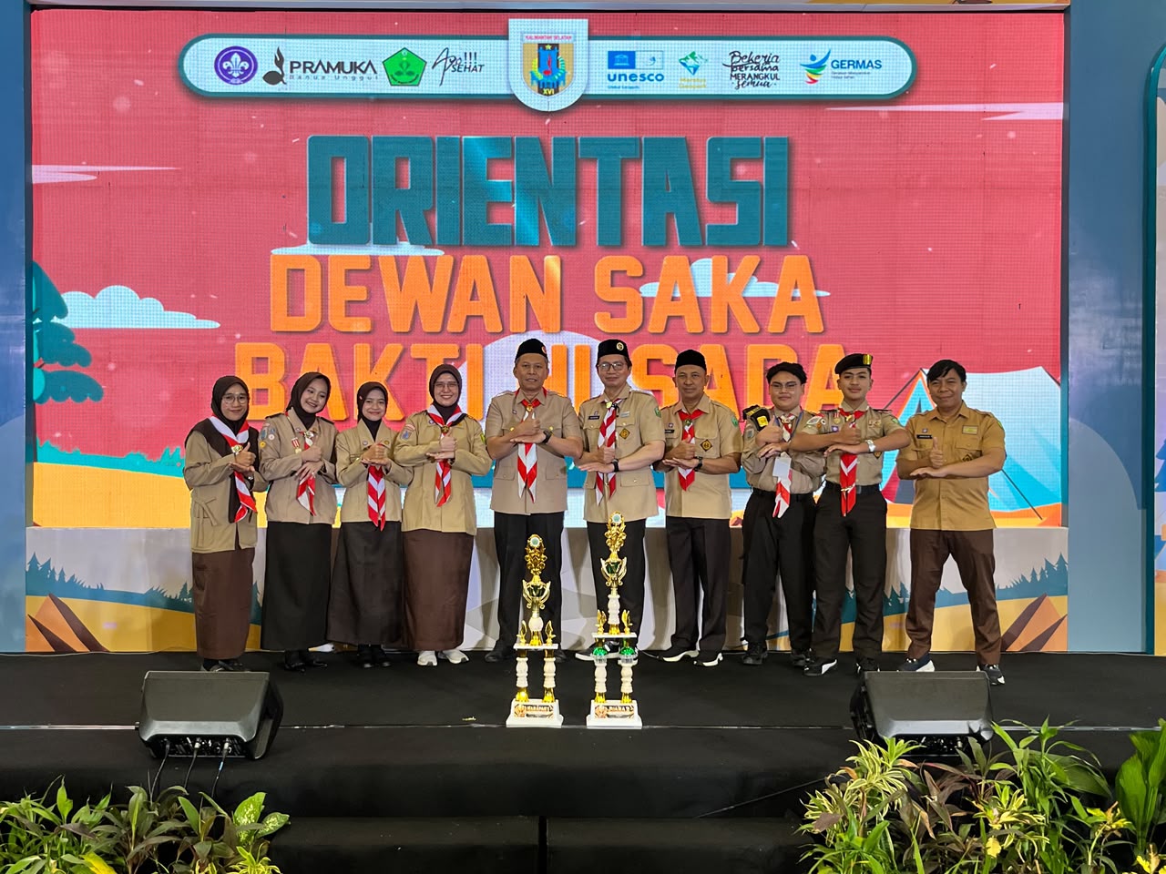 Saka Bakti Husada Balangan Raih Juara II Lomba Penyuluhan Kesehatan Tingkat Provinsi