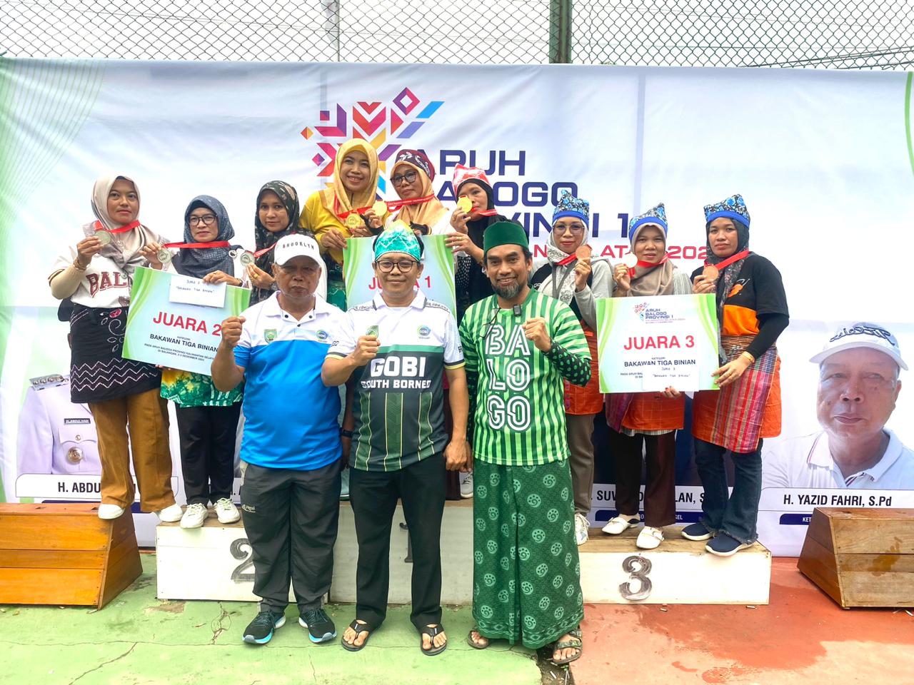 Balangan Raih Juara Umum di ARBALPROV 1 Kalimantan Selatan