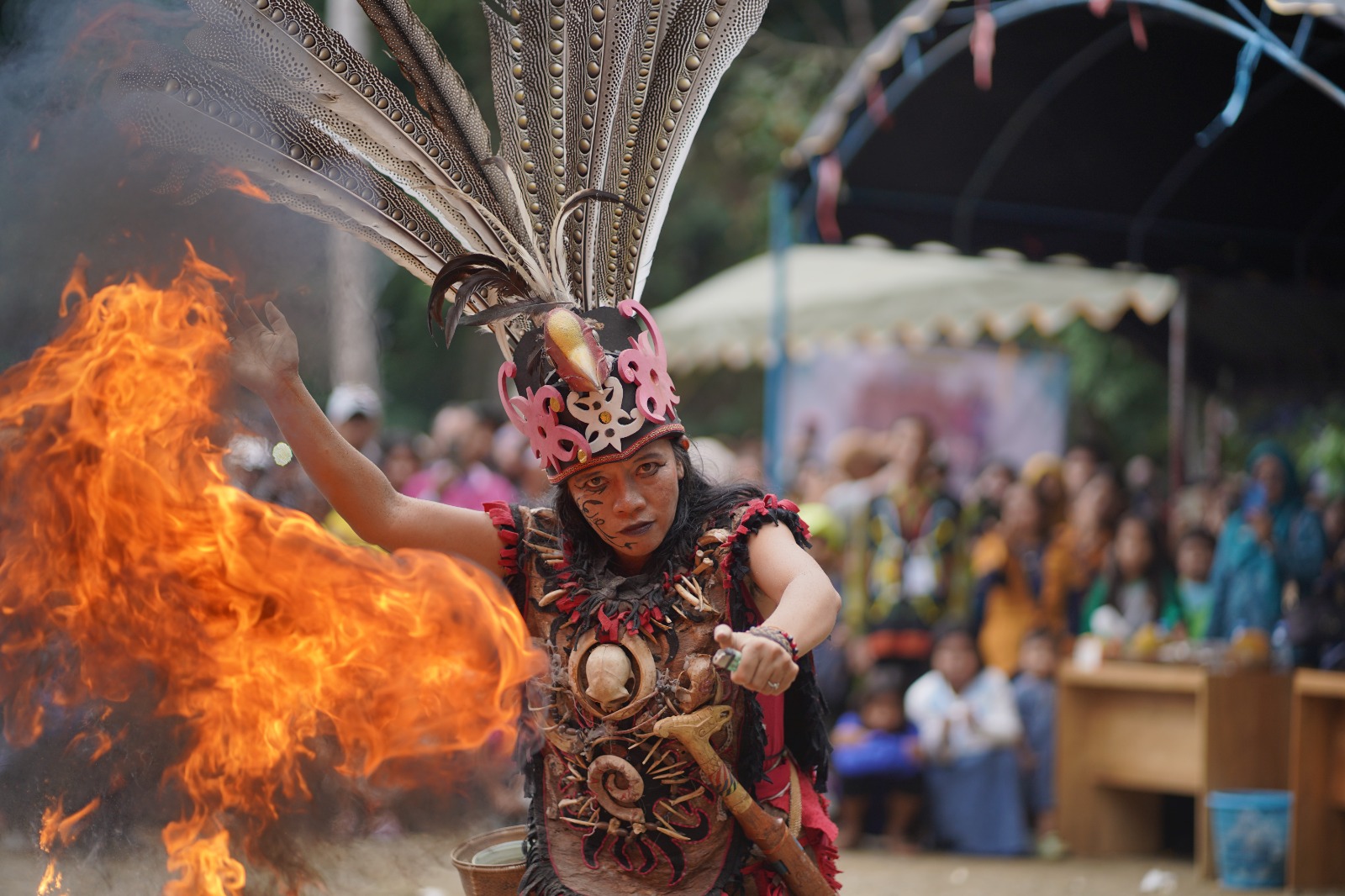Aneka Ragam Buah Lokal Dipamerkan Pada Festival Buah Mamigang